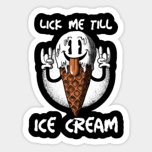 Ice Cream Sticker